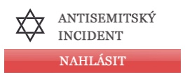 Formulář nahlášení antisemitských incidentů
